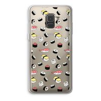 Sushi time: Samsung Galaxy A8 (2018) Transparant Hoesje