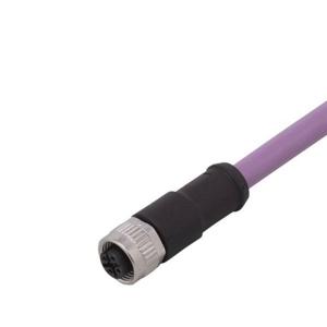 ifm Electronic E11596 Aansluitkabel Aantal polen (sensoren): 5 Bus, recht 2 m 1 stuk(s)