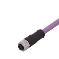 ifm Electronic E11596 Aansluitkabel Aantal polen (sensoren): 5 Bus, recht 2 m 1 stuk(s)