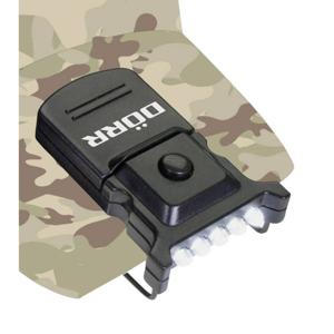 DÖRR CL-5 z klipsem Caplight LED werkt op batterijen 10 lm