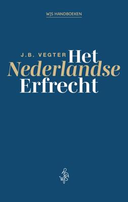 Het Nederlandse Erfrecht - Hans Vegter - ebook