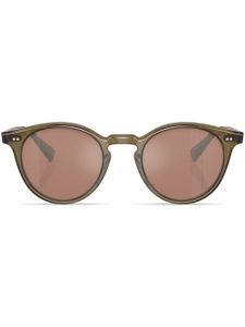 Oliver Peoples lunettes de vue Romare à monture ronde - Vert