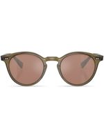 Oliver Peoples Romare round-frame sunglasses - Vert