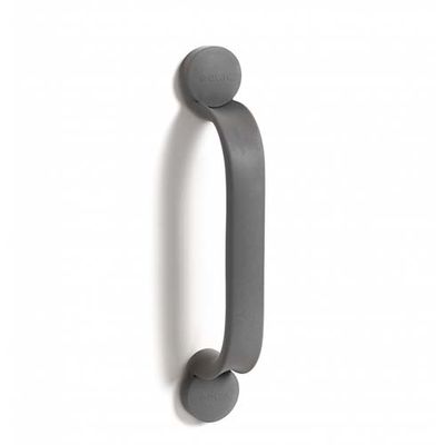 Flex wandbeugel - schroefmontage - grijs 30 cm