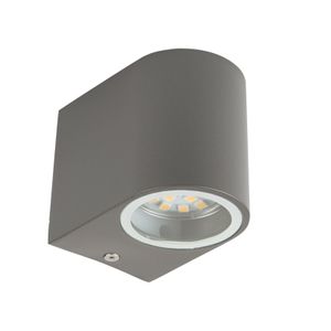 Ranex LED Wandlamp voor Buiten 2.4 W 230 lm Donkergrijs | 1 stuks - RA-5000332 - RA-5000332