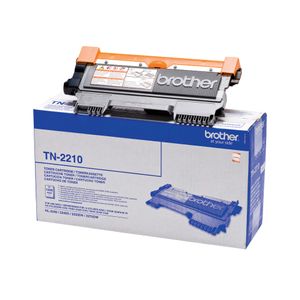 Brother TN-2210 tonercartridge 1 stuk(s) Origineel Zwart