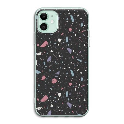 Terrazzo N°16: iPhone 11 Transparant Hoesje