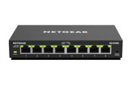 Netgear GS308E Managed Gigabit Ethernet (10/100/1000) Zwart - thumbnail