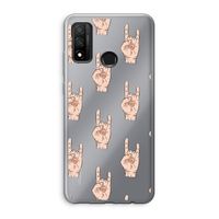 Rock: Huawei P Smart (2020) Transparant Hoesje Rock: Huawei P Smart (2020) Transparant Hoesje