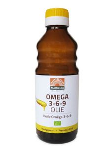 Omega 3-6-9 olie bio