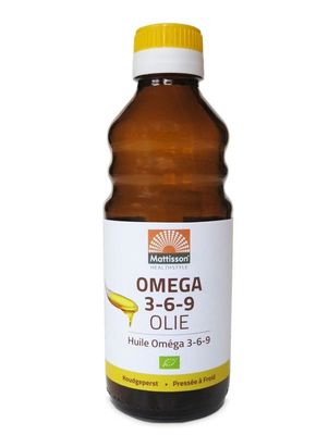 Omega 3-6-9 olie bio