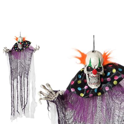 Hangende Clown Halloween 66673 (120 x 80 x 10 cm) 120 x 80 x 10 cm