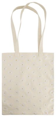 HEMA Tas Opvouwbaar Canvas 40x32 Bloemen