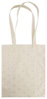 HEMA Tas Opvouwbaar Canvas 40x32 Bloemen - thumbnail