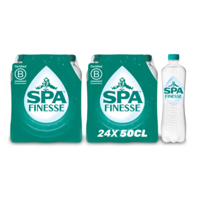 Spa finesse pet (24x 50cl)