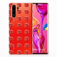 Huawei P30 Pro | Siliconen Case | Paprika Red