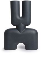 101 Copenhagen vase Cobra Double médium (47 cm) - Noir - thumbnail