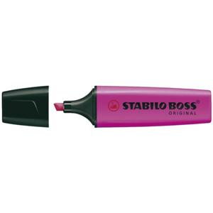 Stabilo Boss markeerstift lila