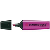 Stabilo Boss markeerstift lila