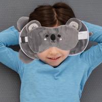 Koala Reiskussen & Oogmasker 2-in-1