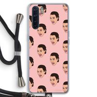Ugly Cry Call: Oppo A91 Transparant Hoesje met koord Ugly Cry Call: Oppo A91 Transparant Hoesje met koord