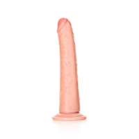 RealRock by Shots Slank Realistisch Dildo met Zuignap - 8 / 20,5 cm - thumbnail