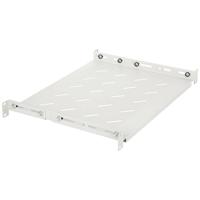 Intellinet 713726 19 inch Apparaatbodem voor patchkast 1 HE Geschikt voor kastdiepte: 600 mm Grijs (RAL 7035)