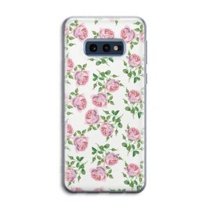 Kleine roosjes: Samsung Galaxy S10e Transparant Hoesje
