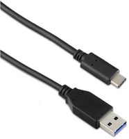Targus USB-kabel USB 3.2 Gen2 (USB 3.1 Gen2) USB-C stekker, USB-A stekker 1.00 m Zwart ACC926EU