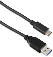 Targus USB-kabel USB 3.2 Gen2 (USB 3.1 Gen2) USB-C stekker, USB-A stekker 1.00 m Zwart ACC926EU - thumbnail