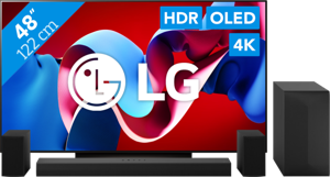 LG OLED48C46LA (2024)  + Soundbar