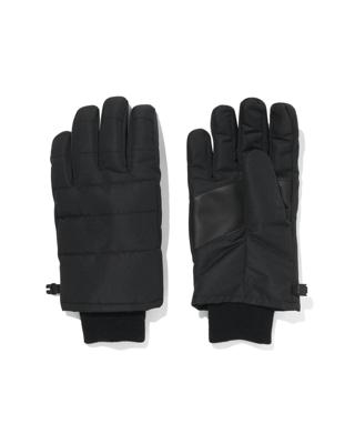 051 Herenhandschoenen Met Touchscreen Tip Zwart Zwart (zwart)