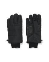 051 Herenhandschoenen Met Touchscreen Tip Zwart Zwart (zwart)