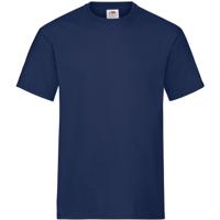 Fruit Of The Loom T-shirt - donkerblauw - heren - Ronde hals - 185 g/m2 - (Onder)shirt - thumbnail