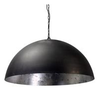 Masterlight Gunmetal hanglamp Industria 80 met zinkgrijs 2201-30-37-K - thumbnail