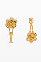 Lange oorbellen Zalio - MATERIAL FINISHES - U