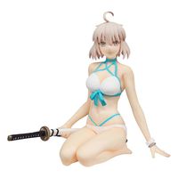 Fate/Grand Order Noodle Stopper PVC Statue Assassin / Okita J Soji 11 cm - thumbnail