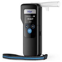 Dräger Alcotest 6000 Alcoholtester Zwart 0.00 tot 5.00 ‰ Alarm, Incl. display