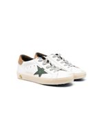 Golden Goose Kids baskets Super Star à lacets - Blanc - thumbnail