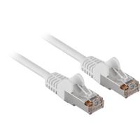 Goobay patchkabel rj-45 f/utp met cat.5e (wit, 30 meter)