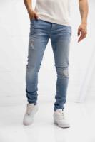 Pure Path The Jone Jeans W1233 Heren Lichtblauw - Maat 28 - Kleur: Lichtblauw | Soccerfanshop