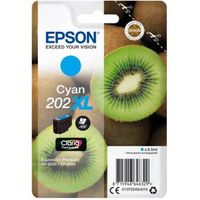 Epson 202XL 8.5ml 650pagina's Cyaan inktcartridge - [C13T02H24010]