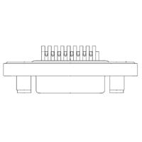 Molex 1731100036 D-sub connector Aantal polen: 15 Soldeerkelk 1 stuk(s) Bulk