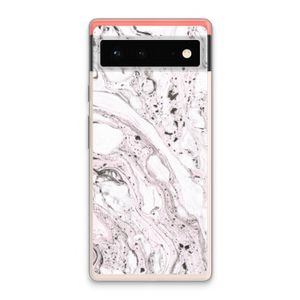 Mengelmoes: Google Pixel 6 Transparant Hoesje