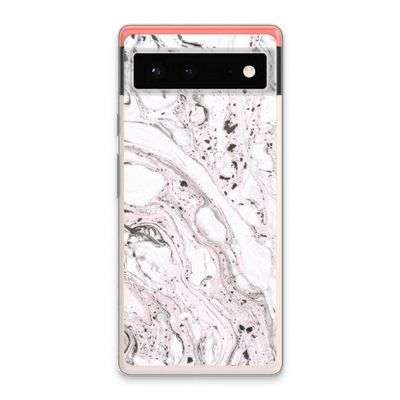 Mengelmoes: Google Pixel 6 Transparant Hoesje