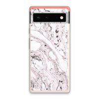 Mengelmoes: Google Pixel 6 Transparant Hoesje
