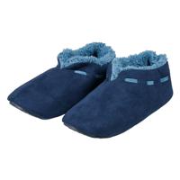 Spaanse sloffen - navy - volwassenen - pantoffels - heren - dames