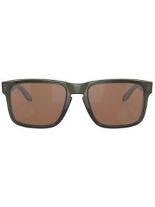 Oakley lunettes de soleil Holbrook à monture d'inspiration wayfarer - Vert