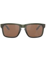 Oakley lunettes de soleil Holbrook à monture d'inspiration wayfarer - Vert - thumbnail