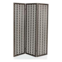 Kamerscherm Versa Hout (170 x 40 cm)